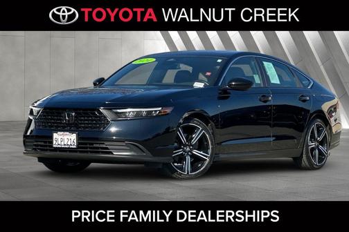 2024 Honda Accord Hybrid Sport