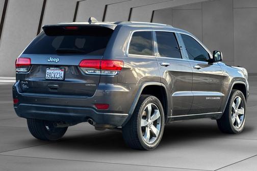 2016 Jeep Grand Cherokee Limited