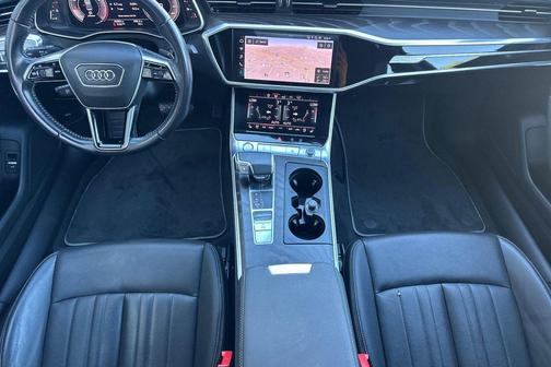 Brilliant Black 2019 Audi A6 45 Premium Plus