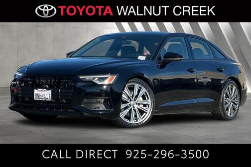 Brilliant Black 2019 Audi A6 45 Premium Plus