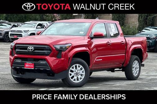 Supersonic Red 2026 Toyota Tacoma SR5