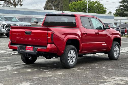 Supersonic Red 2026 Toyota Tacoma SR5