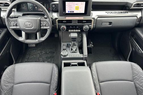 Supersonic Red 2026 Toyota Tacoma SR5