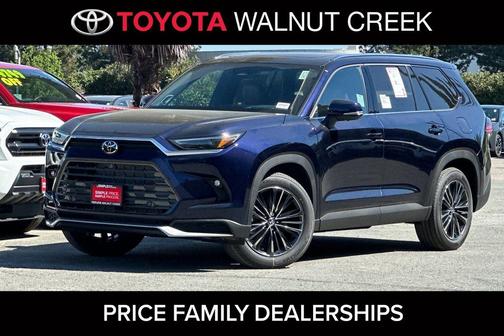 2026 Toyota Grand Highlander Hybrid Platinum MAX