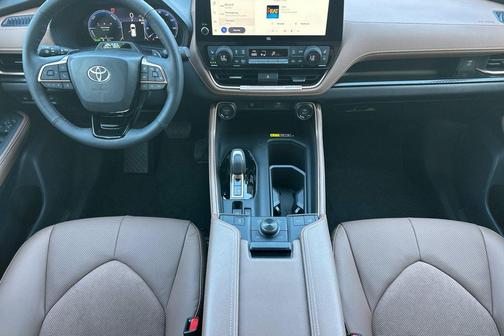 2026 Toyota Grand Highlander Hybrid Platinum MAX