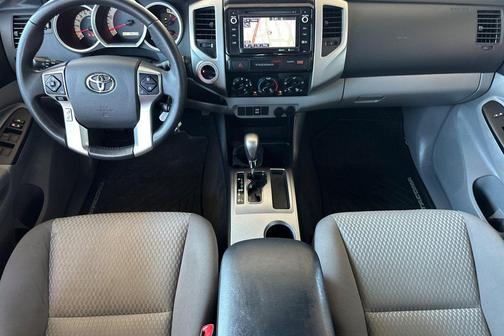 Magnetic Gray Metallic 2015 Toyota Tacoma Base