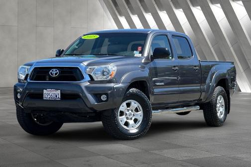 Magnetic Gray Metallic 2015 Toyota Tacoma Base