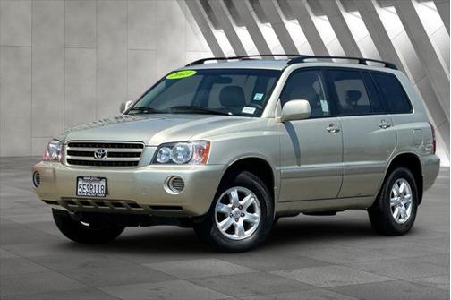 2003 Toyota Highlander Base
