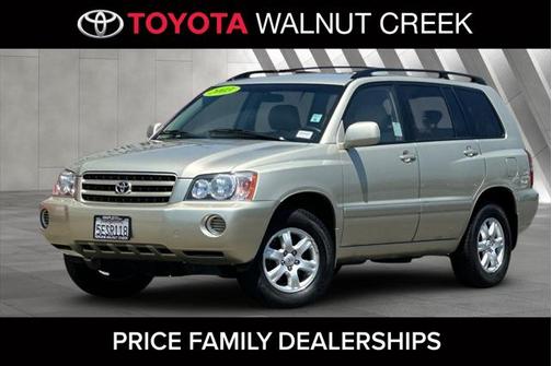 2003 Toyota Highlander Base