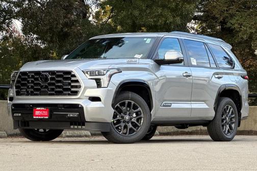 2026 Toyota Sequoia Platinum