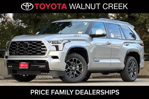 2026 Toyota Sequoia Platinum