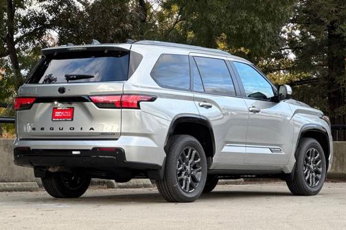 2026 Toyota Sequoia Platinum