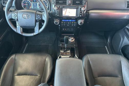 Midnight Black Metallic 2019 Toyota 4Runner Limited