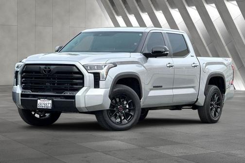 Celestial Silver Metallic 2024 Toyota Tundra Limited
