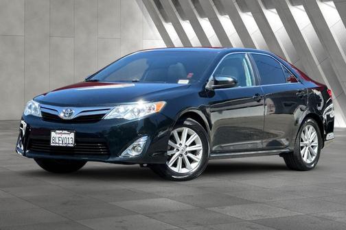 Cosmic Gray Mica 2014 Toyota Camry XLE