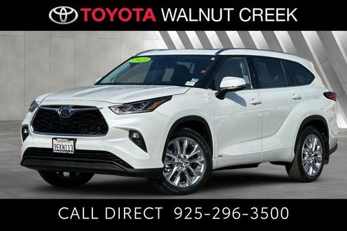 2023 Toyota Highlander Hybrid Limited