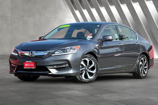 2017 Honda Accord EX-L w/Navigation & Honda Sensing
