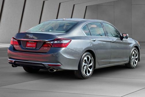 2017 Honda Accord EX-L w/Navigation & Honda Sensing