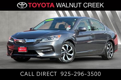 2017 Honda Accord EX-L w/Navigation & Honda Sensing