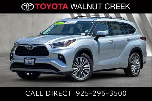 2022 Toyota Highlander Platinum