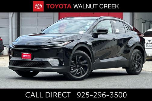 Midnight Black Metallic 2026 Toyota C-HR SE