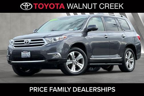 2012 Toyota Highlander Limited