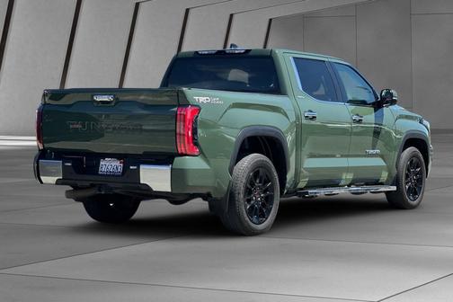 Army Green 2022 Toyota Tundra Limited