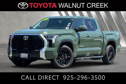 Army Green 2022 Toyota Tundra Limited