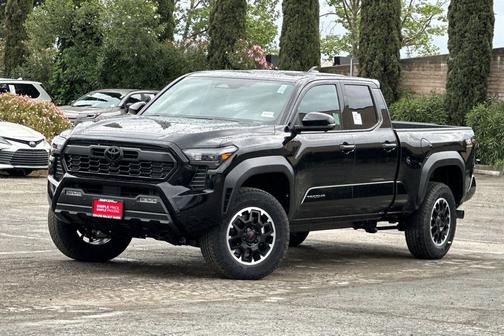 Black 2026 Toyota Tacoma TRD Off Road