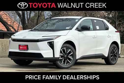 2026 Toyota bZ XLE Plus