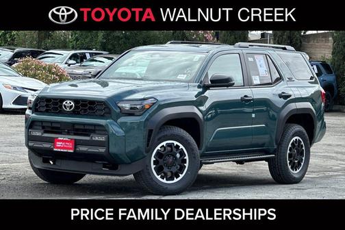 Everest 2026 Toyota 4Runner TRD Off Road Premium