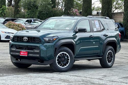 Everest 2026 Toyota 4Runner TRD Off Road Premium