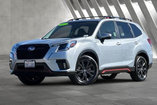 2022 Subaru Forester Sport