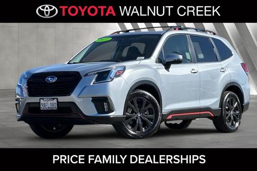2022 Subaru Forester Sport