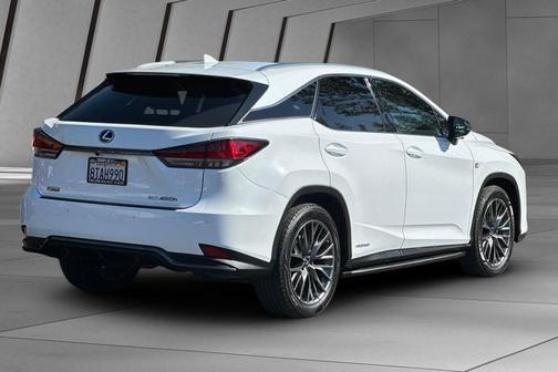 2021 Lexus RX 450h Base