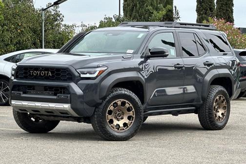 Underground 2025 Toyota 4Runner Hybrid Trailhunter