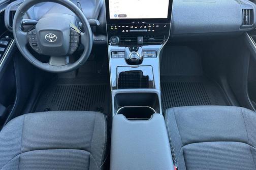 Wind Chill Pearl 2023 Toyota bZ4X XLE