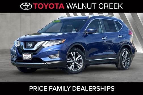 2017 Nissan Rogue SL