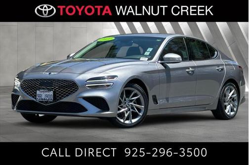 2022 Genesis G70 2.0T RWD