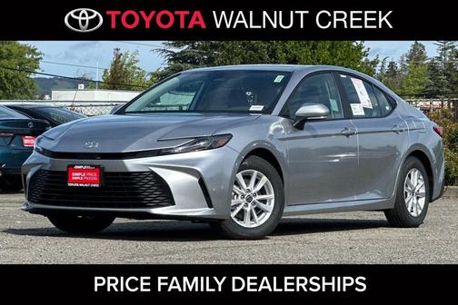 Celestial Silver Metallic 2026 Toyota Camry LE
