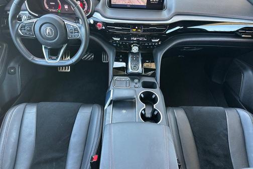 Platinum White Pearl 2023 Acura MDX A-SPEC