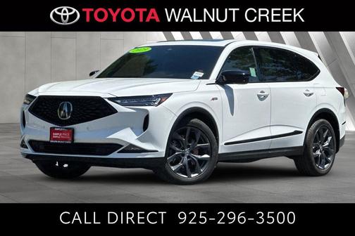 Platinum White Pearl 2023 Acura MDX A-SPEC