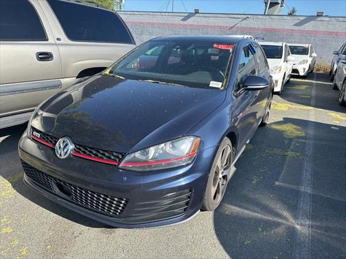 2016 Volkswagen Golf GTI 2.0T SE 4-Door