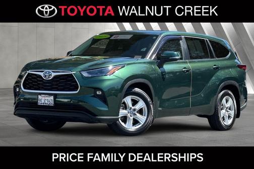 2023 Toyota Highlander Hybrid LE