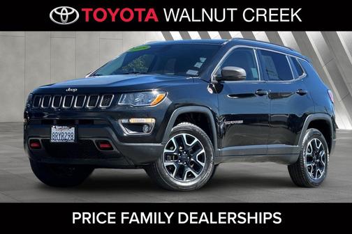 2019 Jeep Compass Trailhawk