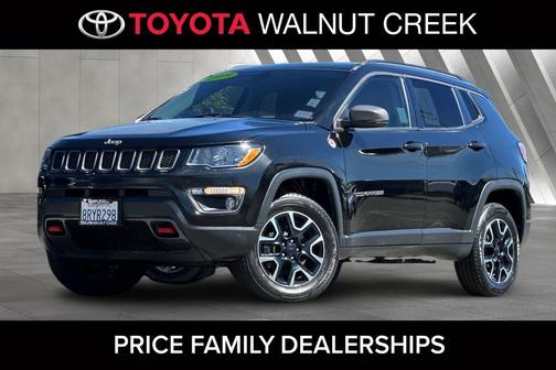 2019 Jeep Compass Trailhawk