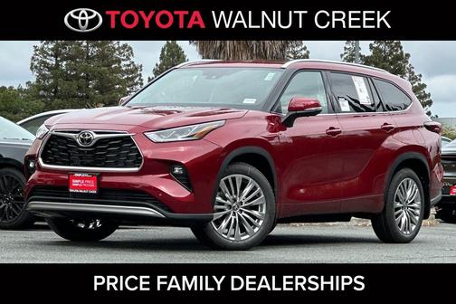 2025 Toyota Highlander Platinum