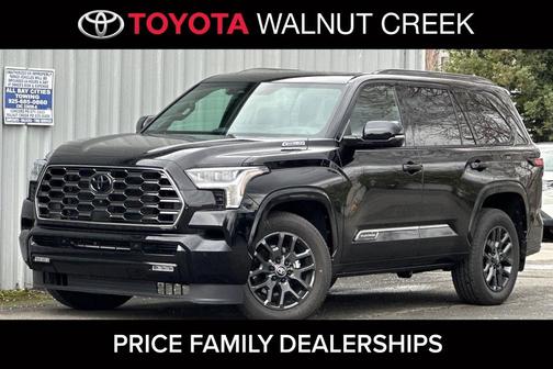 2026 Toyota Sequoia Platinum