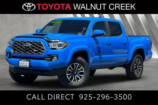 Voodoo Blue 2021 Toyota Tacoma TRD Sport