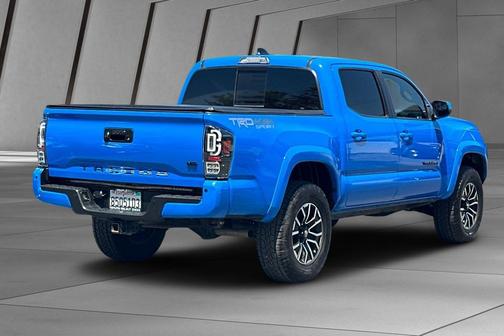 Voodoo Blue 2021 Toyota Tacoma TRD Sport